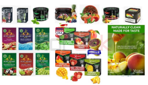 تنباکوی معسل و میوه ای