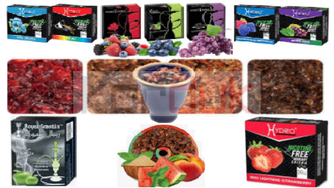 طرج توجیهی تنباکو میوه ای