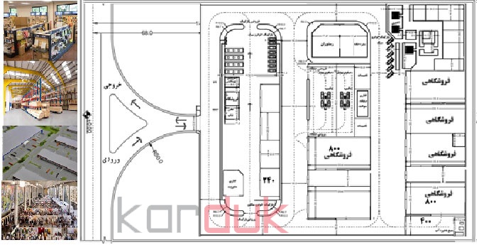 پلان بازارچه های مرزی