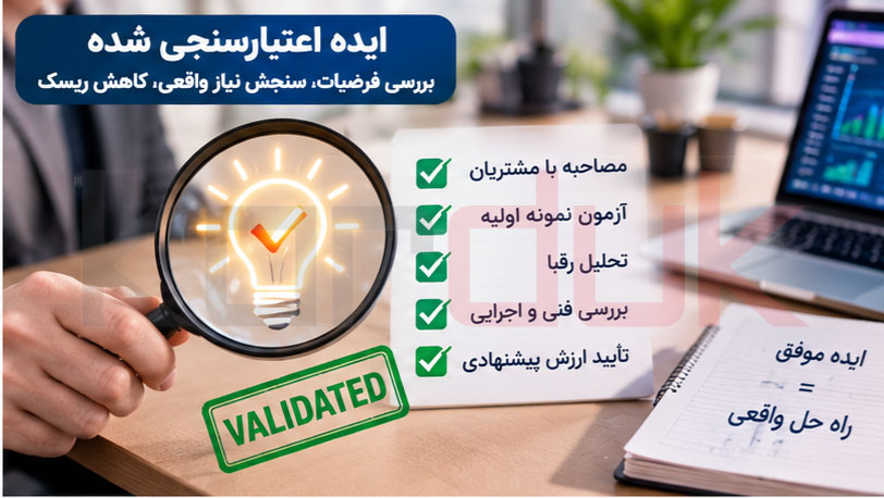 ارزیابی ایده