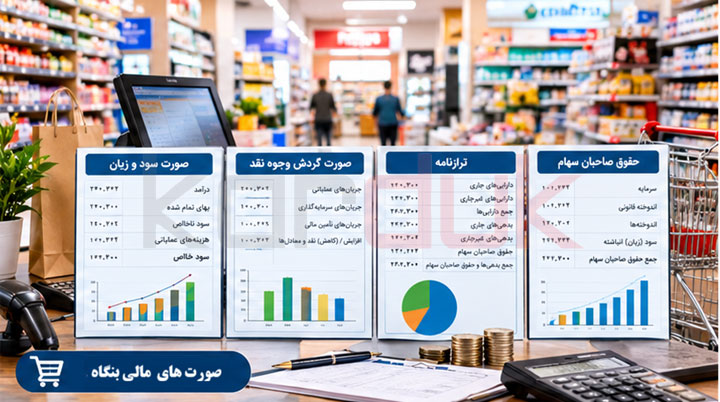 سود وزیان فروشگاه
