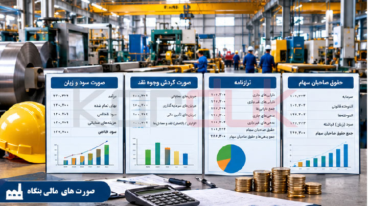 سود زیان تولیدی